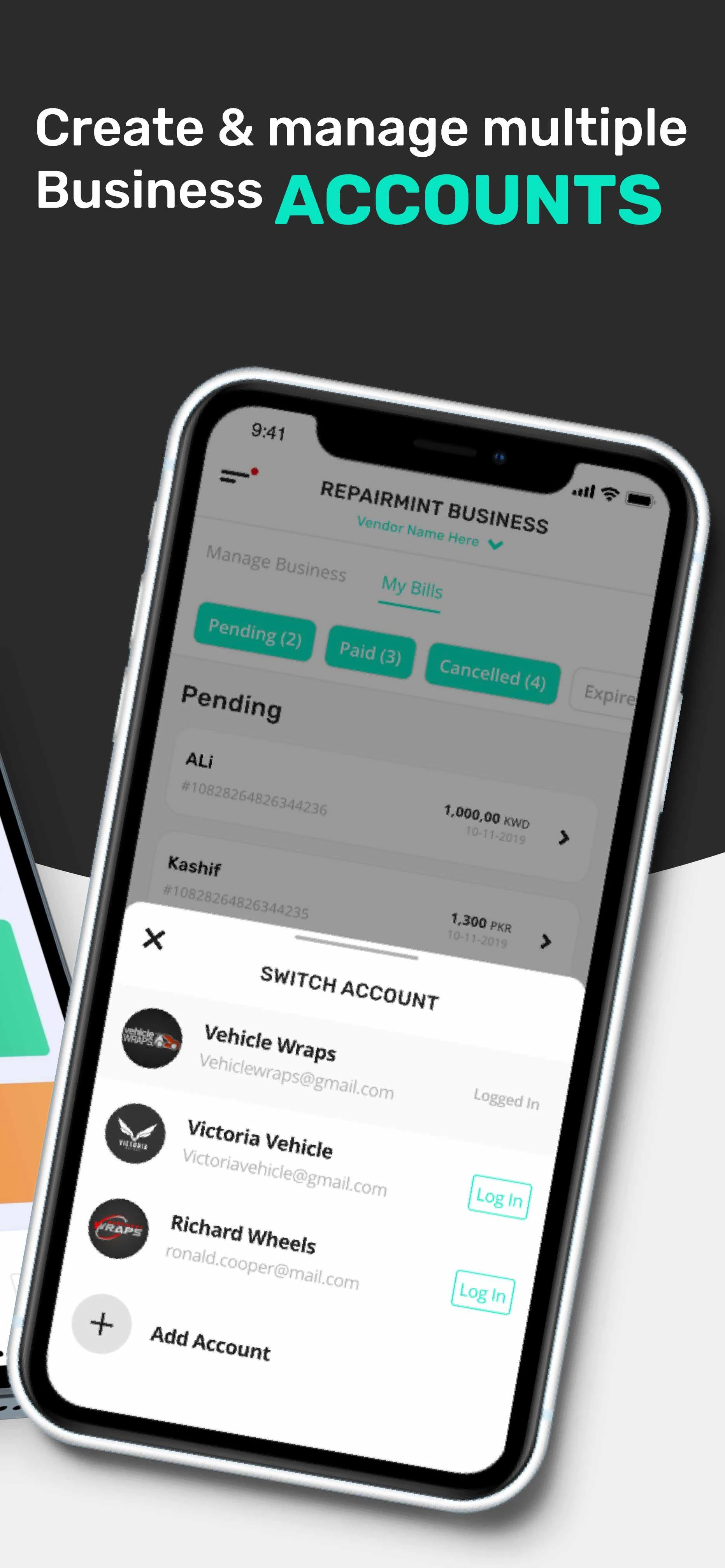 Repairmint Screenshot 2